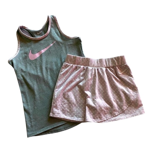 NIKE-GIRLS OUTFIT-SIZE 6/7 - Picture 1 of 7